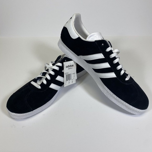adidas Other - adidas Originals Gazelle Black White Stripes Mens 14 New With Tags Style 032622